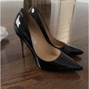 Steve Madden Black Patent Leather Heels